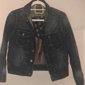 Cody James Jean Jacket